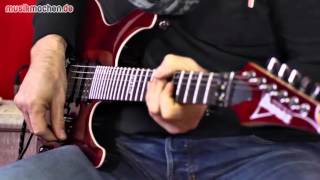 Video thumbnail for Ibanez KIKO10P E-Gitarre im Test by musikmachen.de