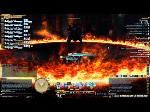FFXIV: A Realm Reborn - Praetorium [All Cutscenes] [Part 2of2] Ultima Weapon (1st Time)