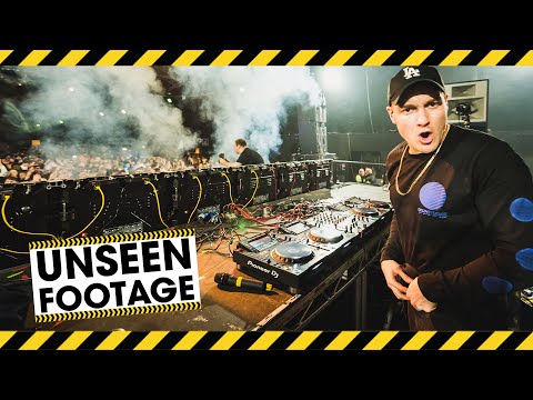 4 Decks In The Mix - Live - Unseen Footage