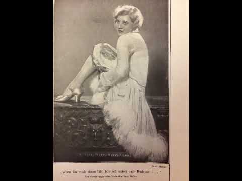 Odeon-Tanz-Orchester, Gesang, Wenn du mich sitzen läßt fahr' ich sofort nach Budapest, Shimmy, 1926