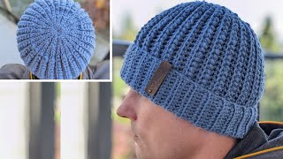 Nomad Crochet Beanie for Men