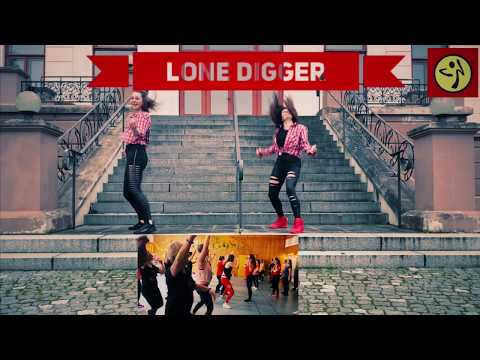 🤖 Lone Digger 🤖 Electro Swing ✌🏼 Battle tauglich 🔝 Zumba®️ Fitness Choreo by Inka Brammer