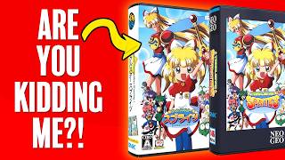 Why Japanese Neo Geo AES+ Carts are better