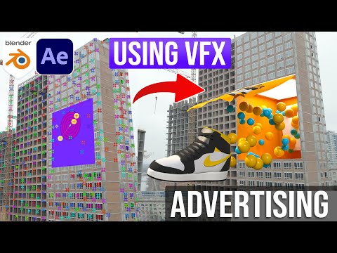 How To Create Brand s CGI Ads Using VFX in Blender Blender VFX Tutorial