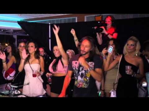 BOB SINCLAR PIER 40 NYC BOAT PARTY 6.8.2013