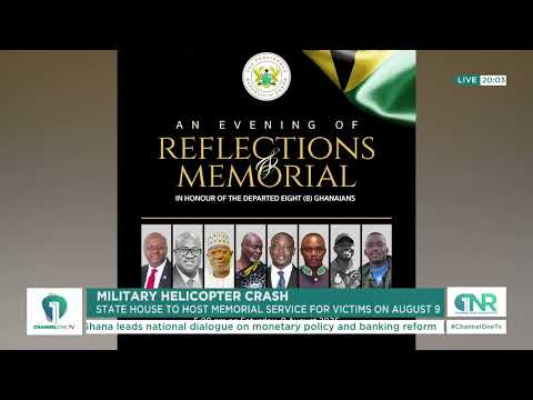 Military Helicopter Crash: State House Announces Memorial Service for Victims on August 9