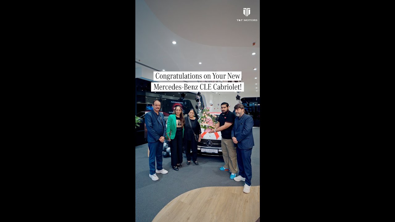 Congratulations on Your New CLE Cabriolet! | T&T Motors