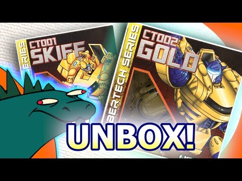 MAAS Toys Skiff / Gold Third Party Transformers UNBOXING
