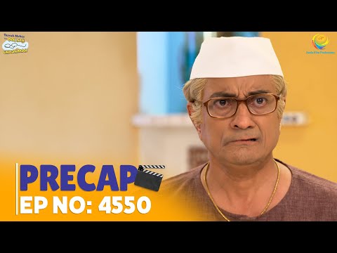 Ep 4550 - PRECAP! | Taarak Mehta Ka Ooltah Chashmah | तारक मेहता का उल्टा चश्मा