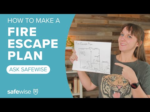 How to Make an Emergency Fire Escape Plan & 4 Ways To Prepare Now