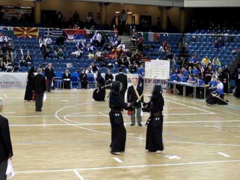 EKC2010 Men's individual (Jan Ulmer vs Dubi Sandor).MOV