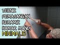 Inspirasi Cara Memasang Keramik Dinding Kamar Mandi, paling dicari!