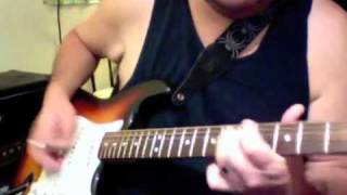 Playing Fallen Angel by Diamondhead.m4v