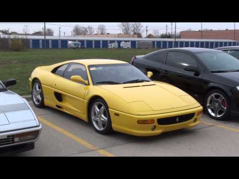 Thumbnail for Ferrari 355 great sound! by Lamborghini 350GTV