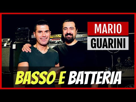 Sezione Ritmica: Mario Guarini (C.Baglioni - G.Morandi - L.Bertè - A.Bocelli)