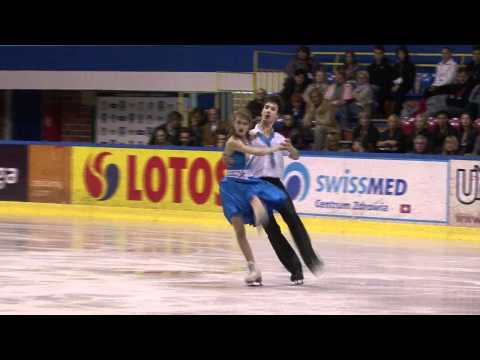 20 G. PAPADAKIS / G. CIZERON (FRA) - ISU JGP Baltic Cup 2011 Junior Ice Dance Free Dance