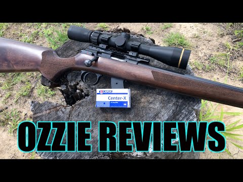CZ "457 Varmint" .22lr Rifle (with accuracy testing)