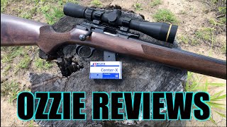 Video: CZ 457 .22 LR Varmint 20 tum 1/2-20