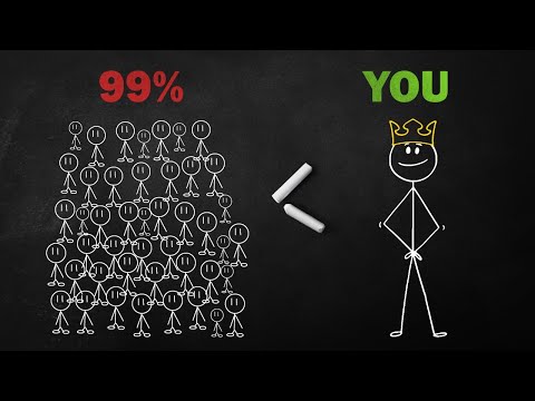 如何做得更少，卻贏過 99% 的人！ (How To Do Less And Get Ahead of 99% Of People)