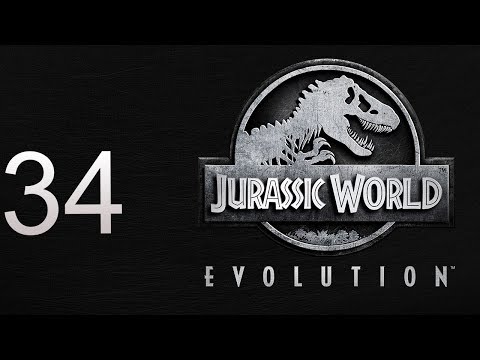 Jurassic World Evolution playthrough pt34 - Unleashing the T-Rex!