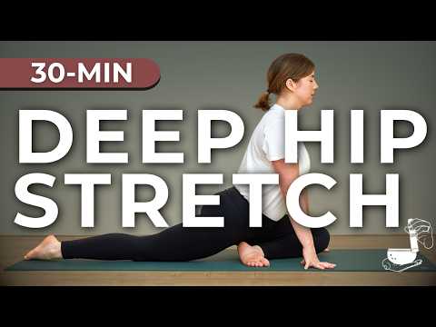Yin Yoga for Hip Flexibility & Deep Stretching | 3-min Holds