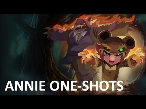 INSANE Annie One-Shots and Pantheon Plays
