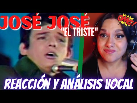 JOSÉ JOSÉ - El Triste | VOCAL COACH REACCIONA Y ANALIZA LA VOZ DE JOSÉ JOSÉ cantando "El Triste"
