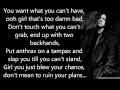 Eminem Superman Lyrics On Screen