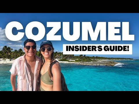 Discovering Cozumel's BEST Kept Secrets - Cozumel Mexico Travel Guide 2023