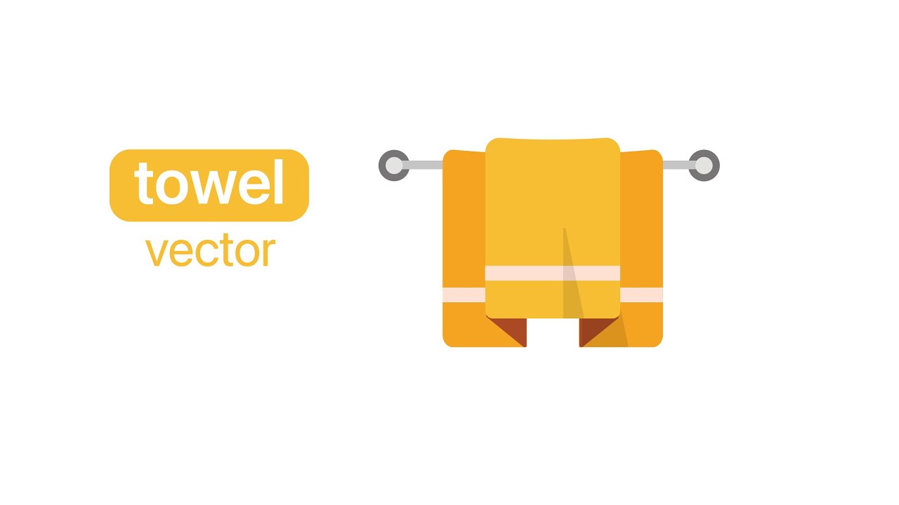 Let's Design The Towel Vector