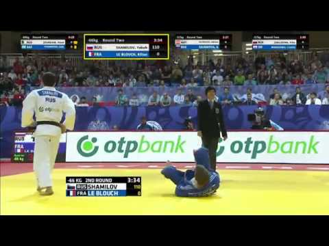 Yakub Shamilov vs Kilian Le Blouch Grand-Slam Tyumen 2015