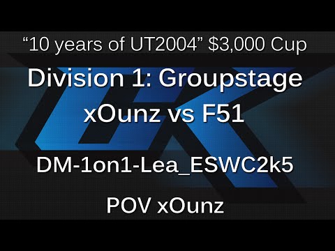 [cK cup #14] xOunz vs F51 - Div 1 Groupstage - Lea POV xOunz ~ cluex.org
