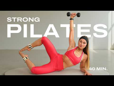 40 Min. Full Body Pilates x Strength Workout | The Longevity Plan Vol. 2 - Day 6