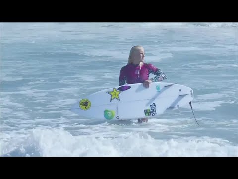 Tatiana Weston-Webb vs. Macy Callaghan - Round Two, Heat 4 - Vans US Open of Surfing - Women's 2018