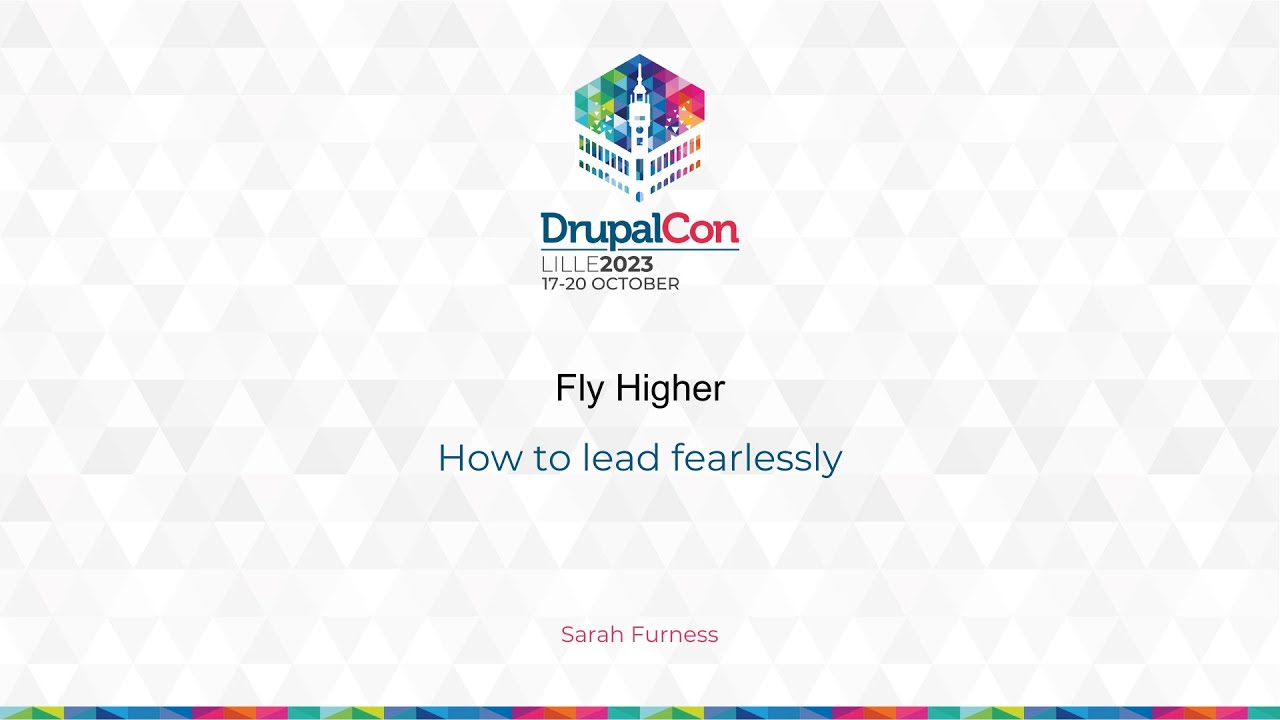 KEYNOTE - Fly Higher - How to lead fearlessly