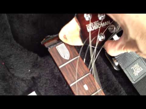 Travis Larson's Guitar Broken On United Airlines.