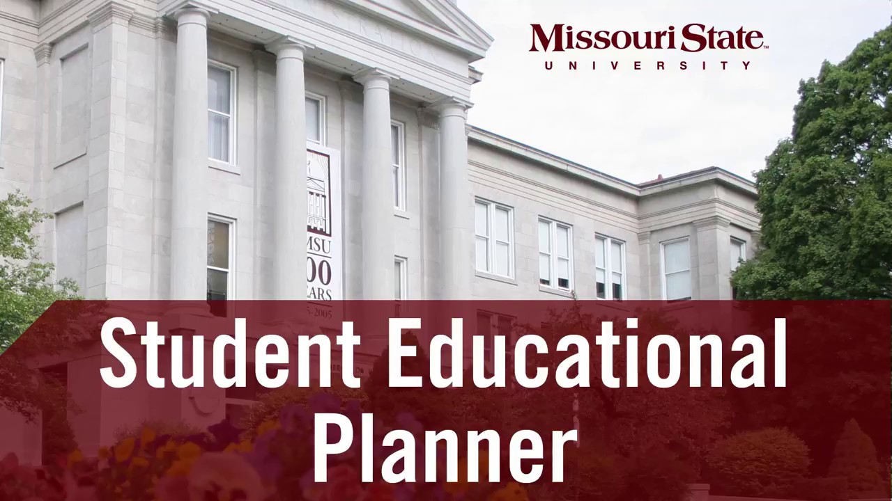Student Educational Planner (SEP) Tutorial