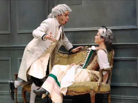 Serenade de l'Amant Jaloux (A. Grétry, 1778), classical mandolin quintet