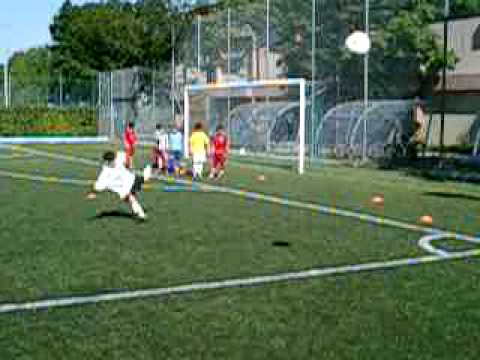 Fussballschule Fc Aesch 2005 - Training 3