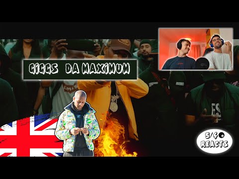 5/48 Reacts to Giggs - Da Maximum [REACTION]