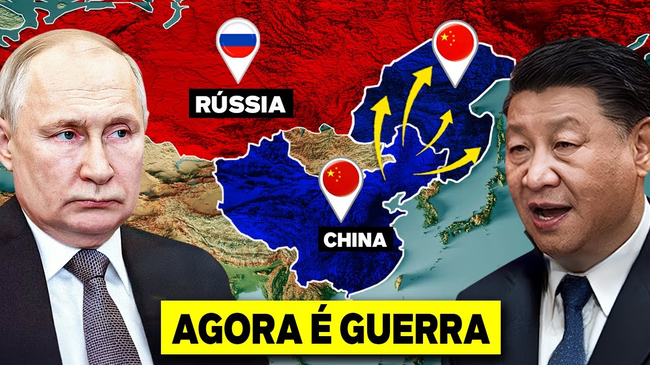 China is Ready to Invade Russia