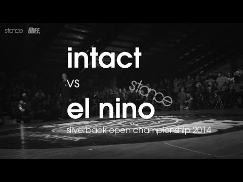 Intact vs El Nino // [1v1 rd 32] Silverback Open // UDEF 2014