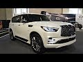 Infinity SUV QX80 2018 Interior & Exterior POV Review
