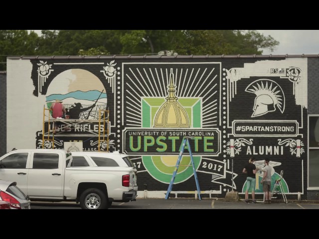 University of South Carolina Upstate video #1