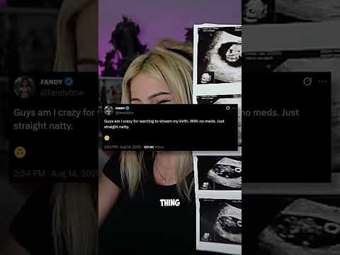 Twitch Streamer Fandy Just Livestreamed Her Entire Childbirth