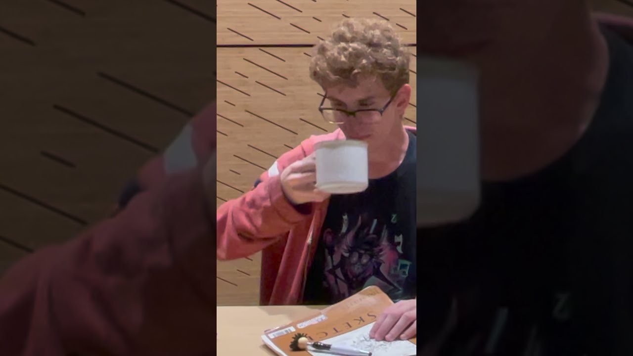 The Stock Market Coffee Scene