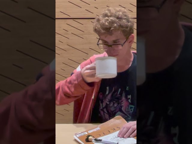 The Stock Market Coffee Scene