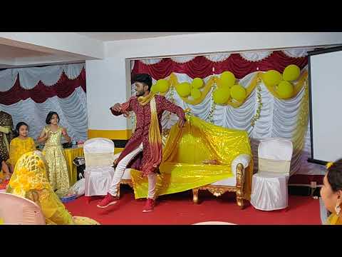 Jackson Rayaz Haldi Dance 
