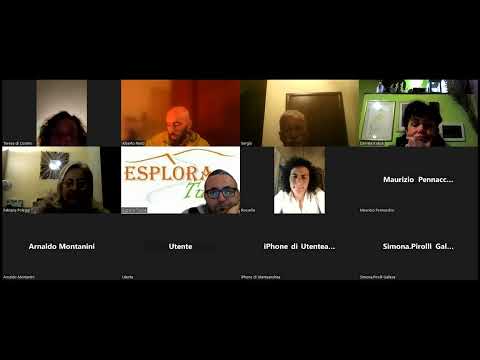 Prima riunione organizzativa "In cammino per la terra - 26 e 28 maggio 2023"