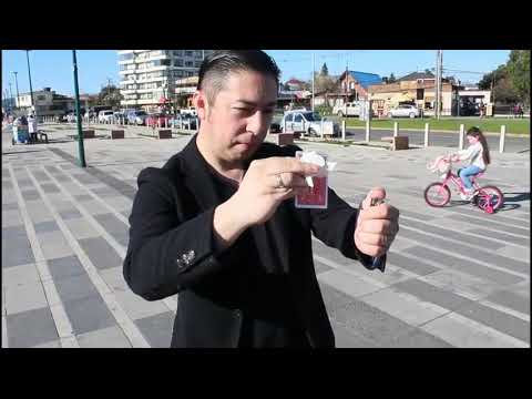 Saturn Magic - Card in Fire by Patricio Teran video DOWNLOAD